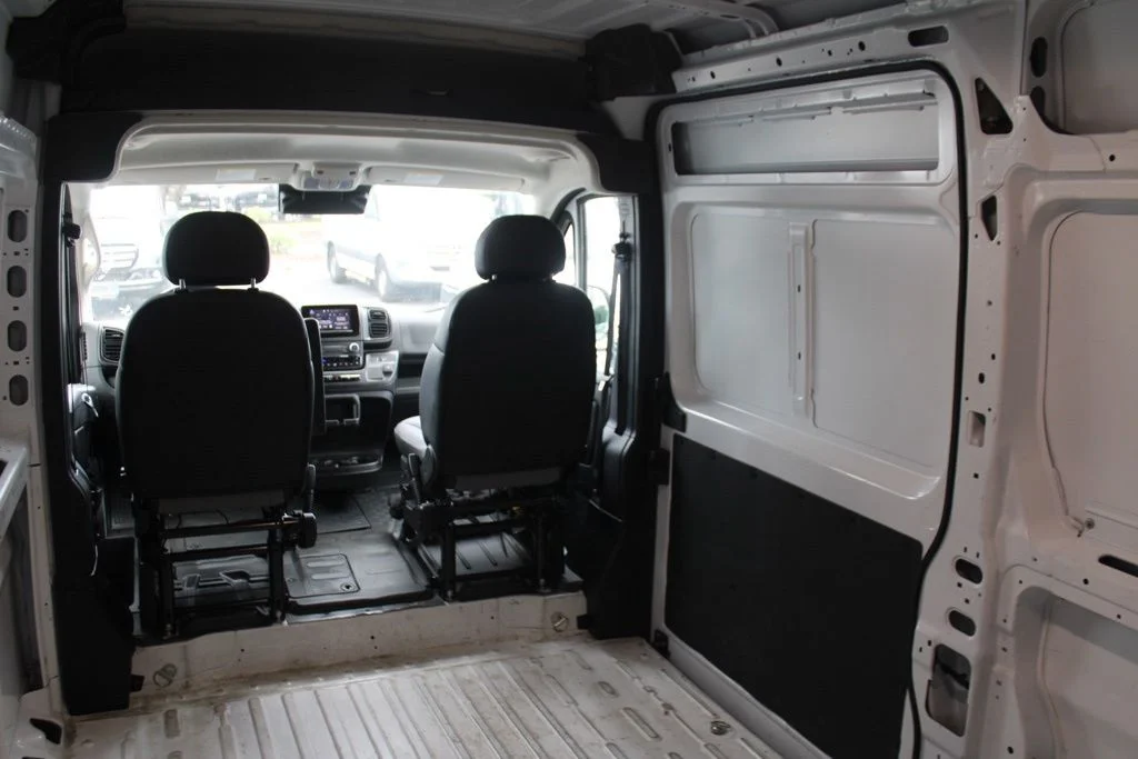 Used 2025 White Ram High Roof image 31