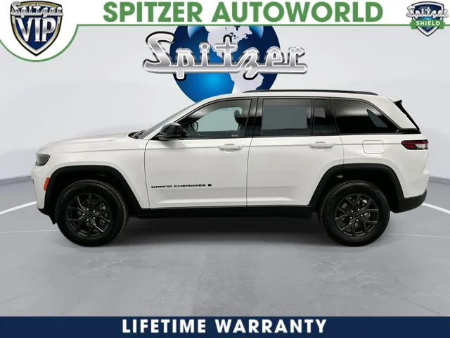 New 2027 Bright White Clearcoat Jeep Altitude image 6