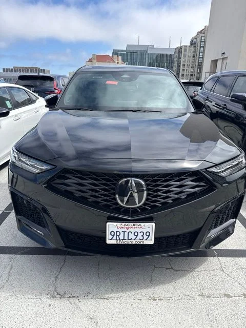 Used 2025 Majestic Black Pearl Acura A-Spec image 14