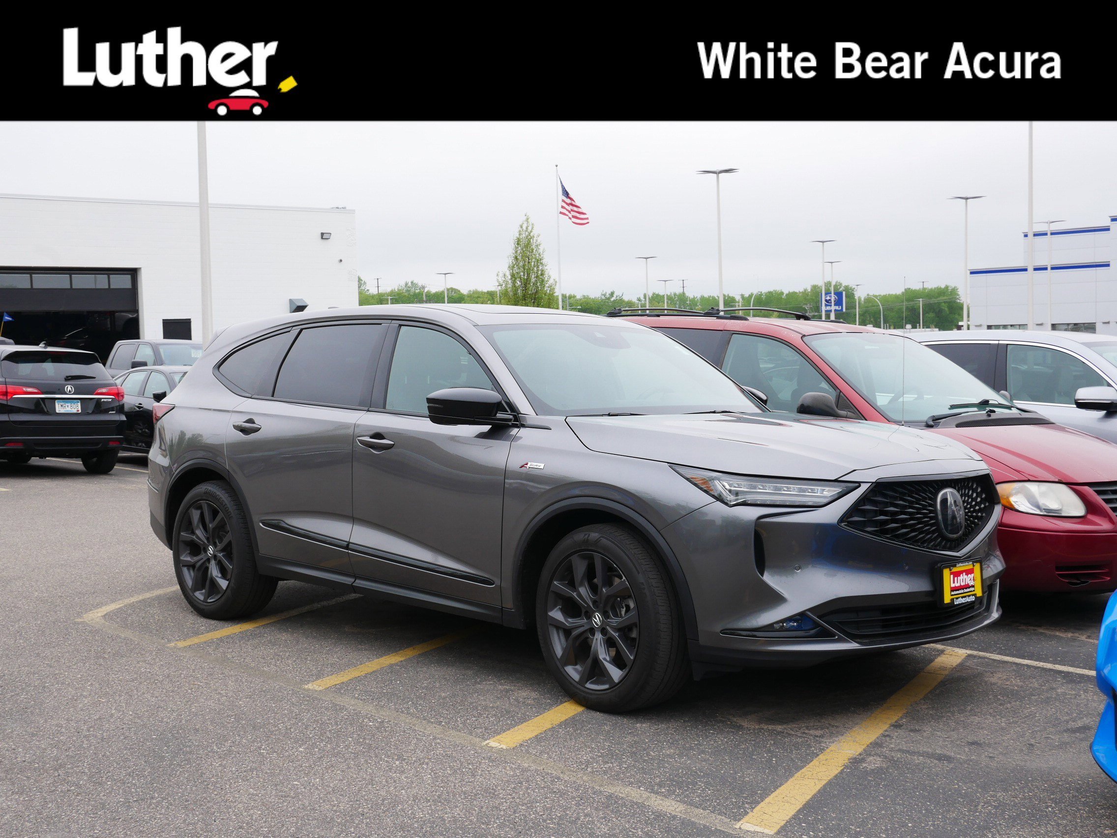 2023 Acura MDX SH-AWD A-Spec Package's photo