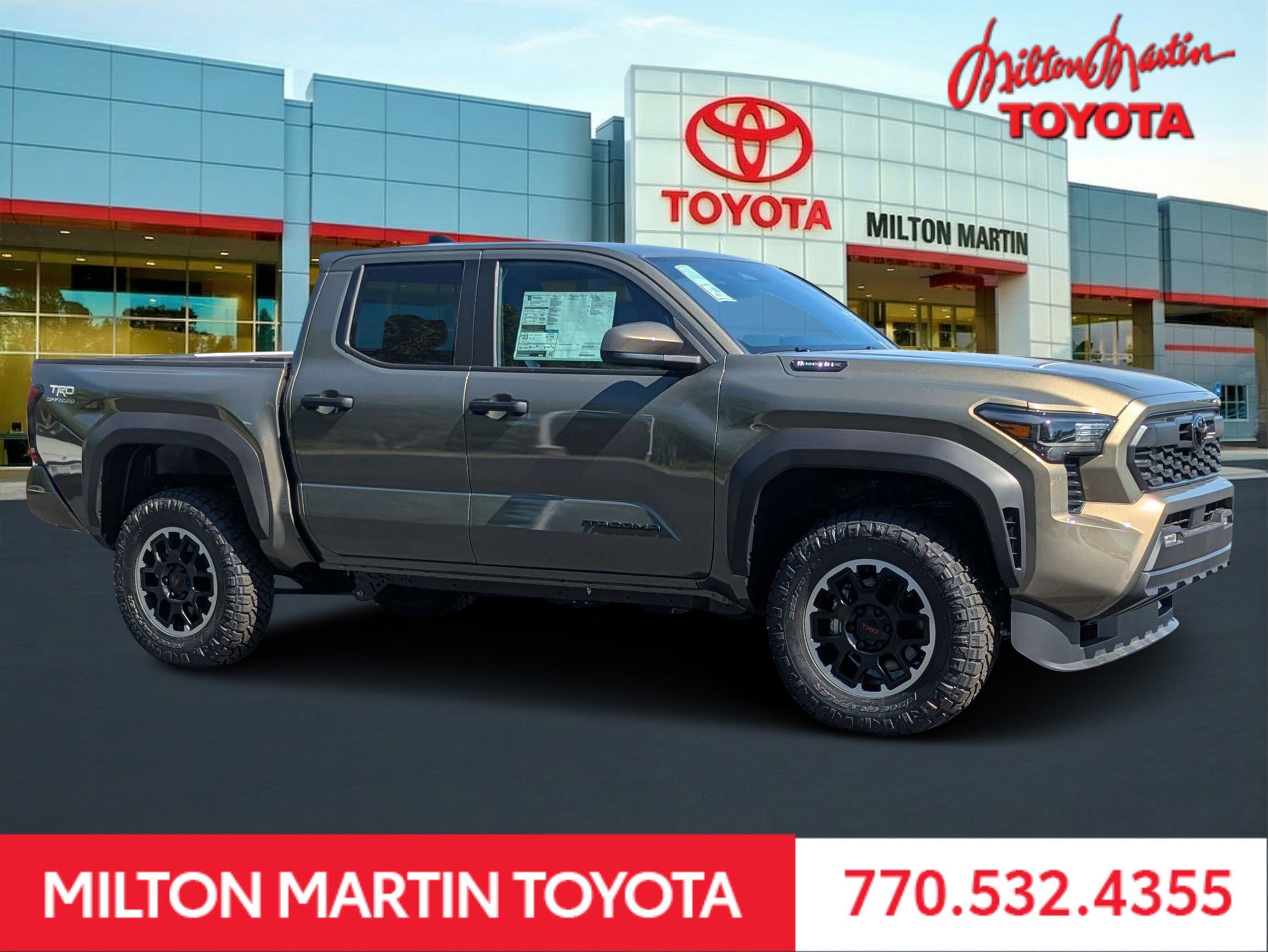 2026 Toyota Tacoma