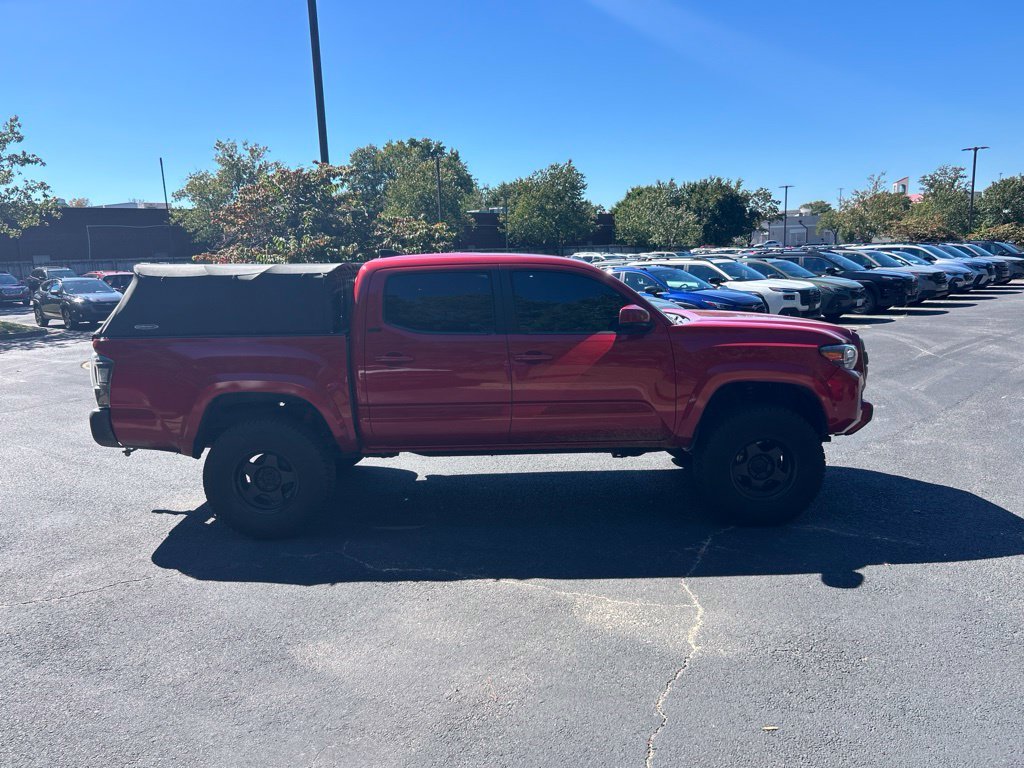 Used 2021 Red Toyota SR5 image 2
