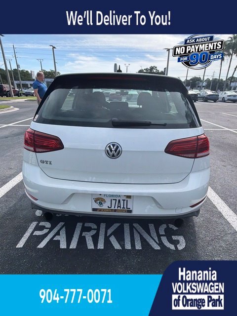Used 2018 White Volkswagen 2.0T S image 7