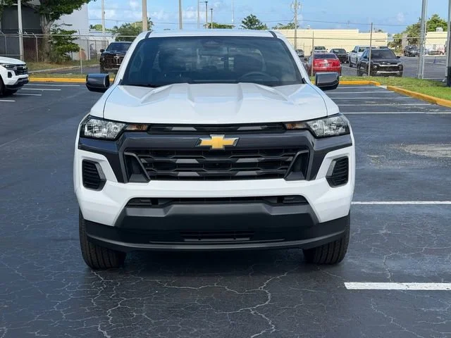 New 2026 Summit White Chevrolet LT image 2