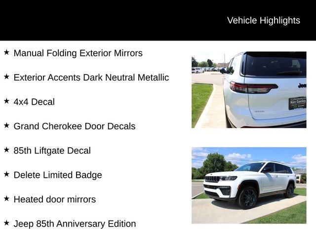 New 2026 Bright White Clearcoat Jeep Limited image 9