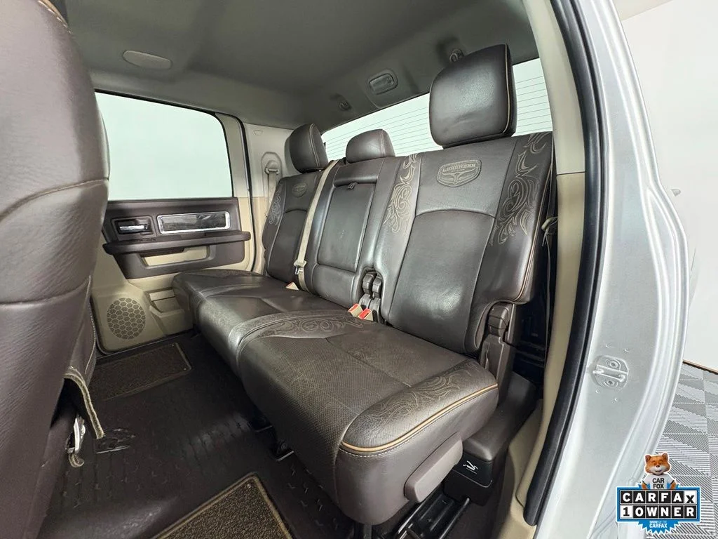 Used 2012 Silver Ram Laramie Longhorn image 18