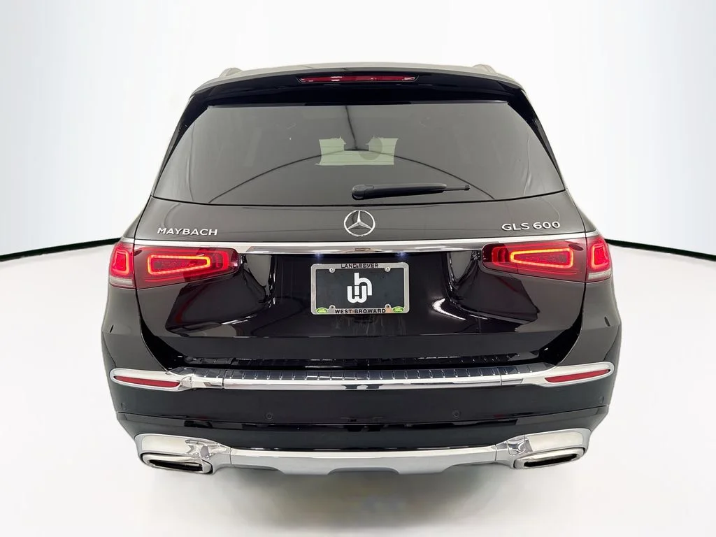 Used 2021 Black Mercedes-Benz Maybach GLS 600 image 6