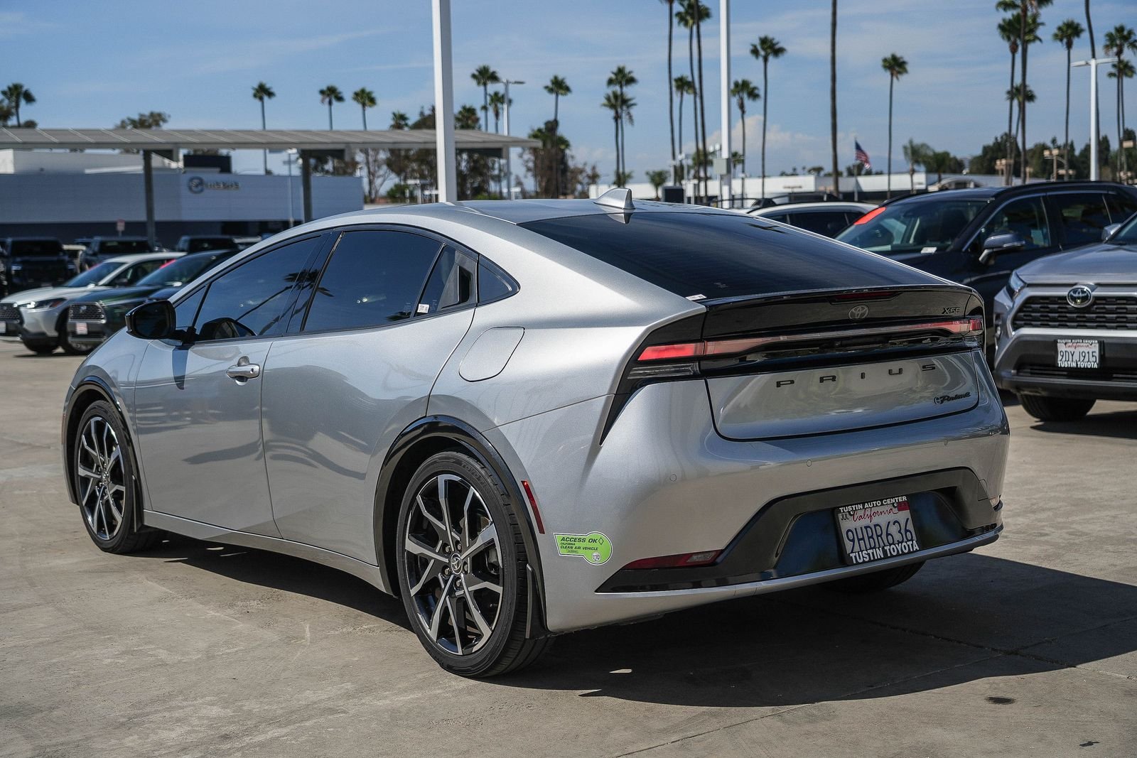 Certified Used 2023 Silver Toyota XSE image 8