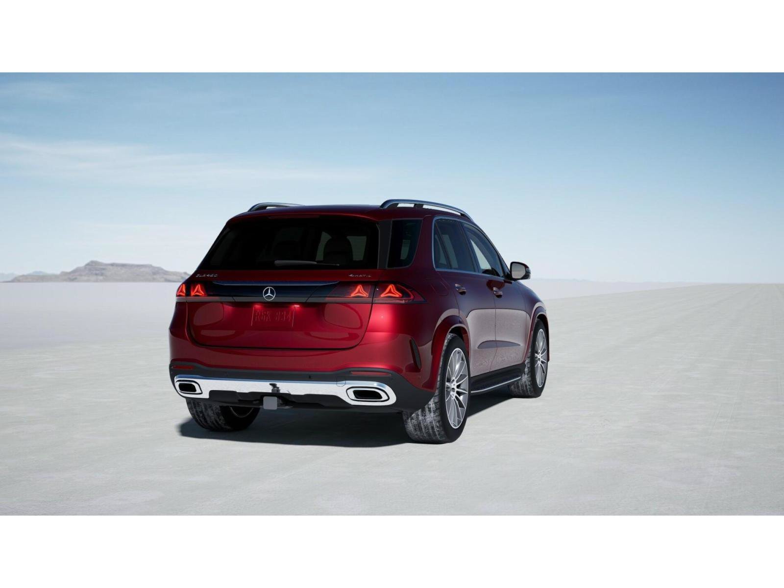New 2027 MANUFAKTUR Patagonia Red Metallic Mercedes-Benz GLE 450 image 23