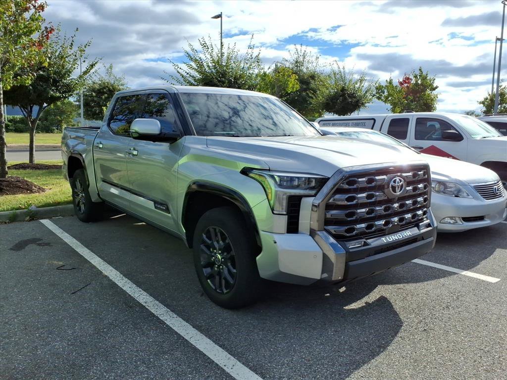 Used 2023 Silver Toyota Platinum image 2