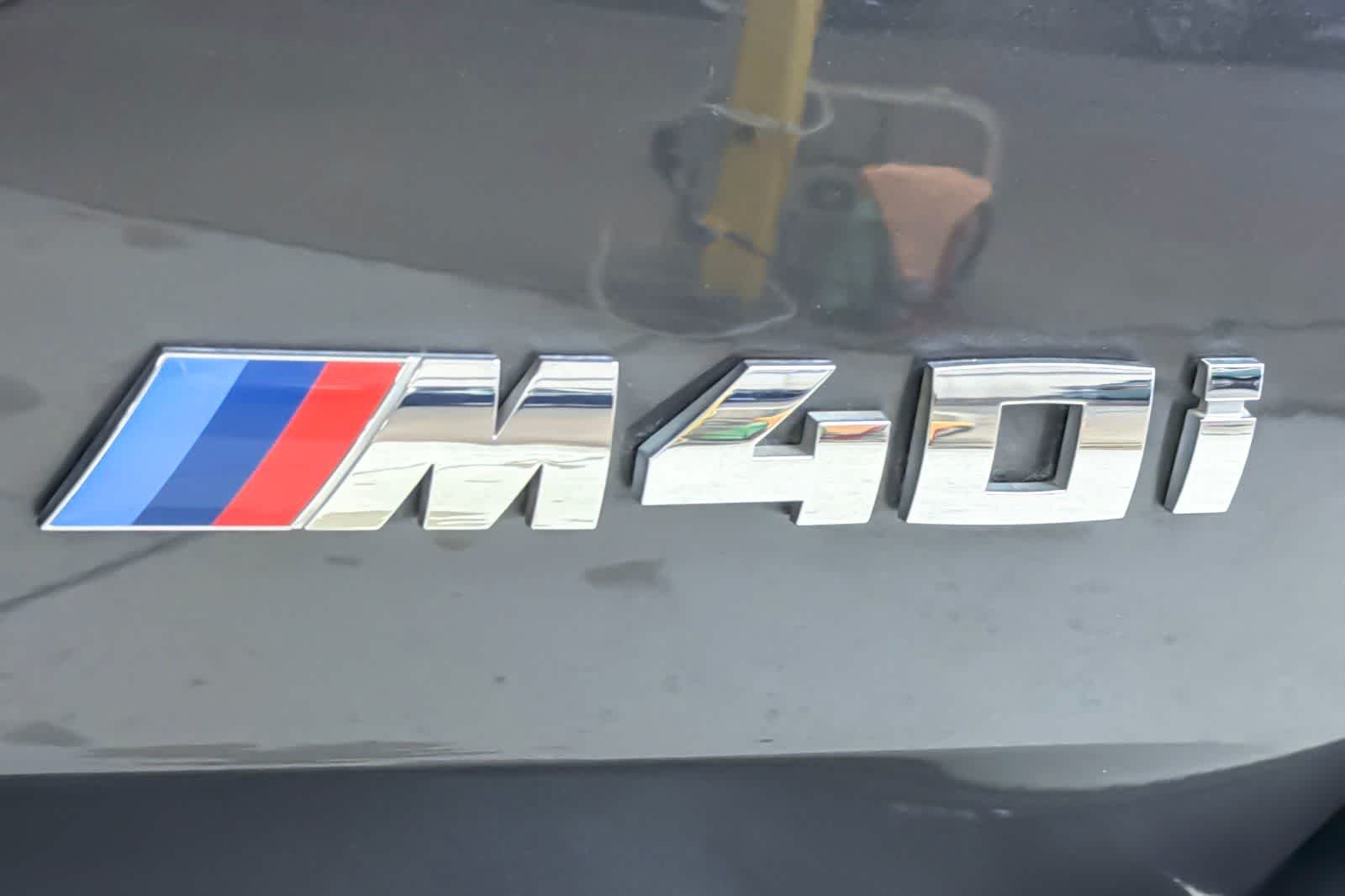 Used 2023 Dark Graphite Metallic BMW M40i image 28