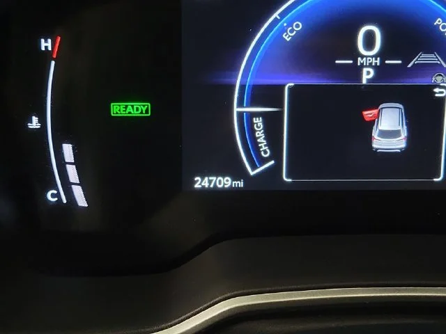 Used 2024 Beige Toyota Hybrid XSE image 2