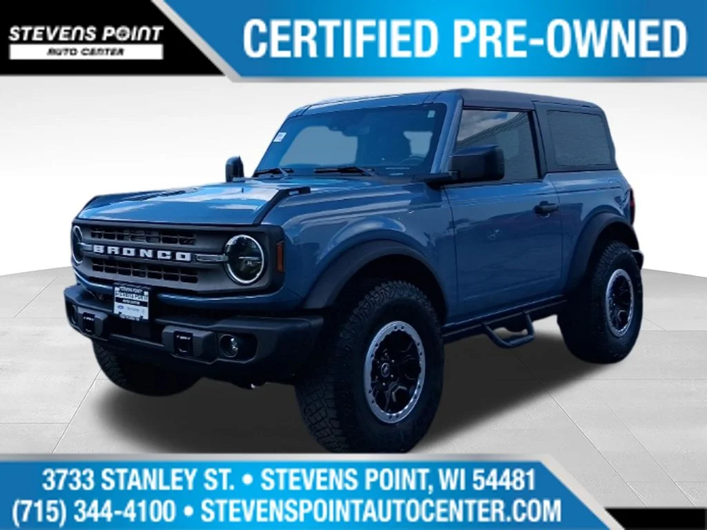 Used 2024 Azure Gray Metallic Ford Black Diamond image 1