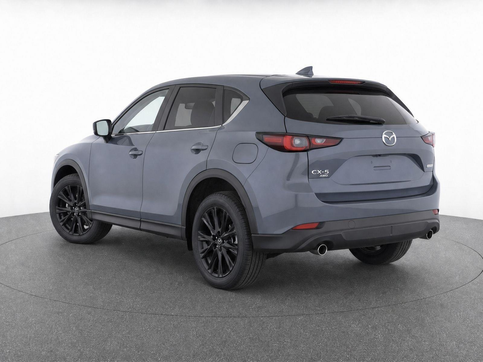Certified Used 2024 Polymetal Gray Metallic Mazda 2.5 S Carbon Edition image 3