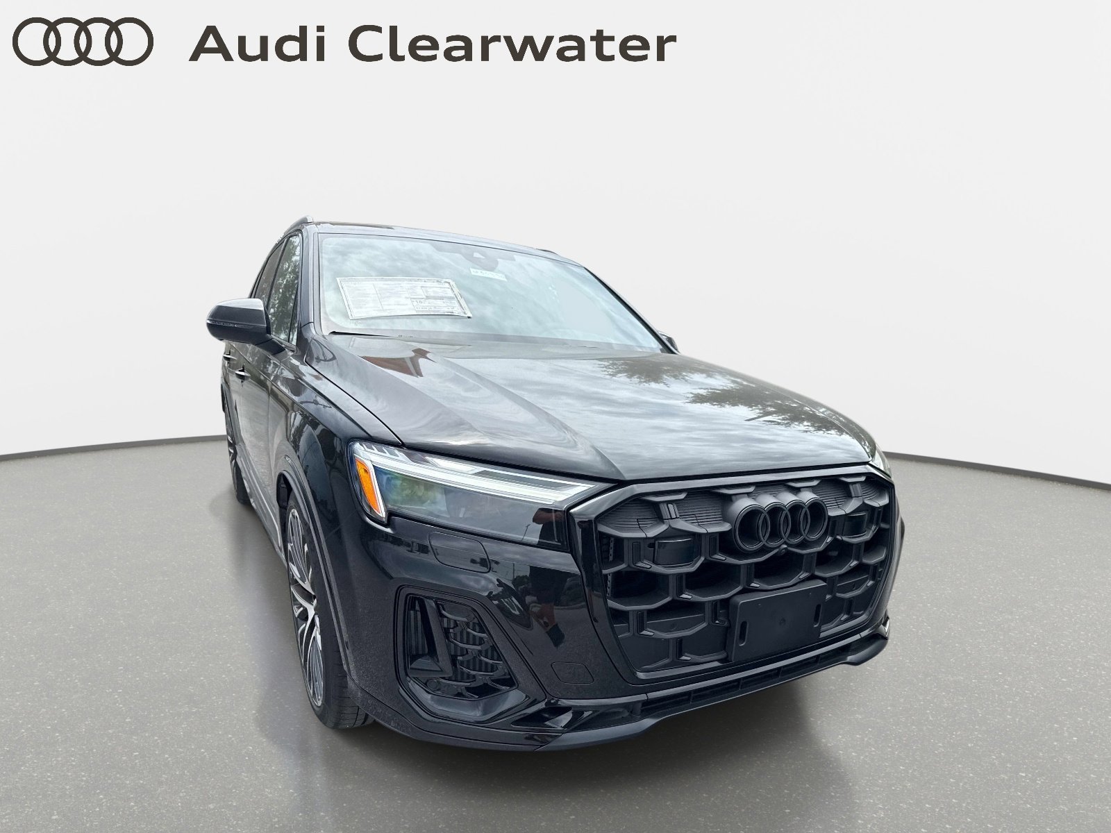 New 2026 Mythos Black Metallic Audi Premium Plus image 7