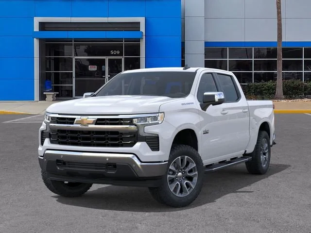 New 2026 Summit White Chevrolet LT image 6