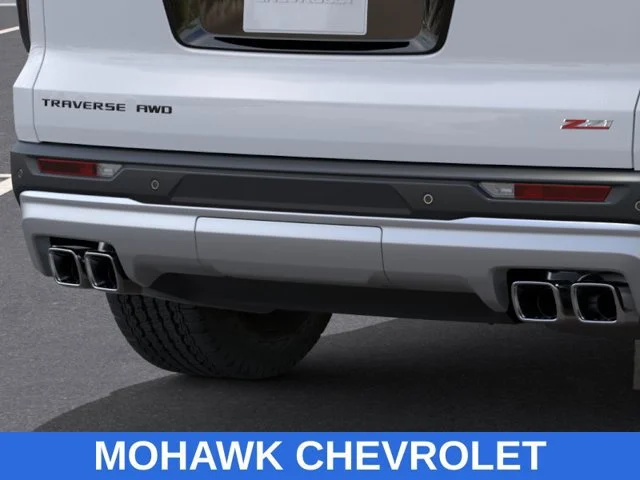 New 2027 Polar White Tricoat Chevrolet Z71 image 14
