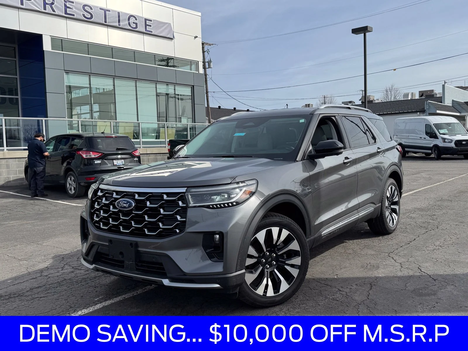 2026 Ford Explorer Platinum