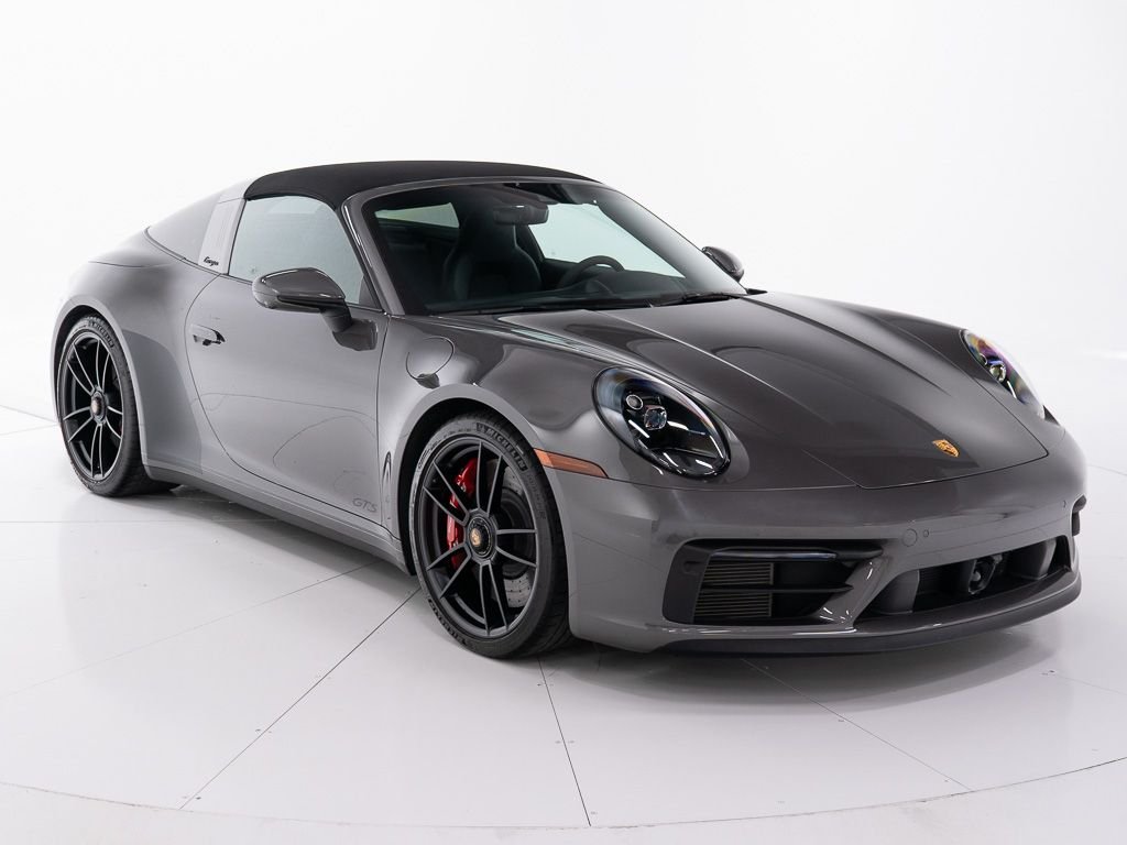 Used 2023 Gray Porsche Targa 4 GTS image 16