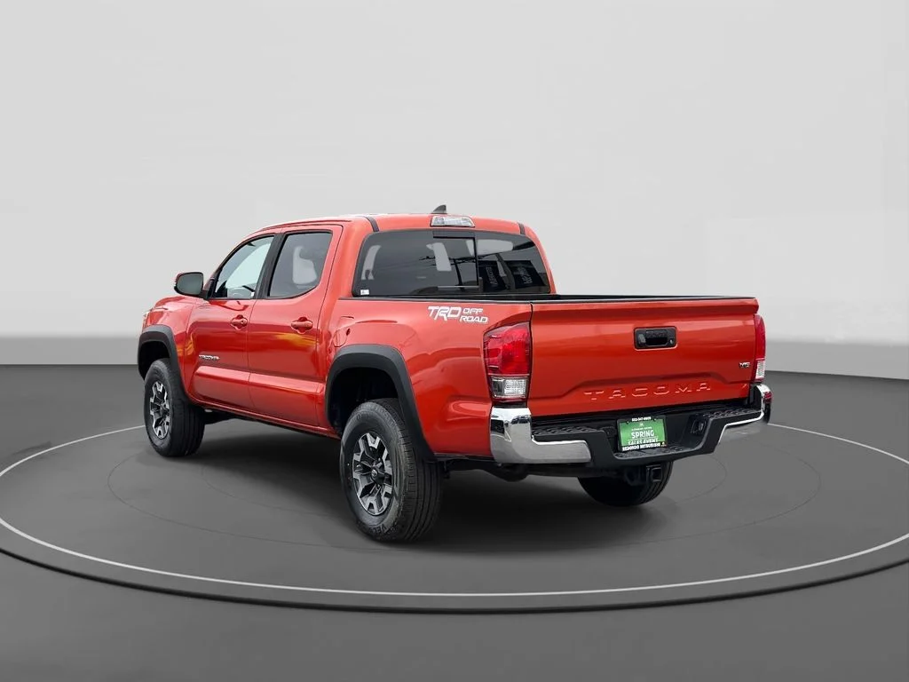 Used 2017 Inferno Toyota TRD Off Road image 7