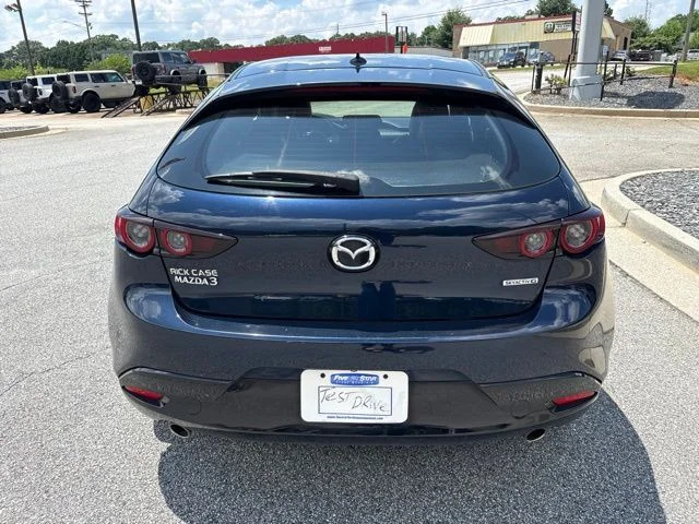Used 2019 Blue Mazda Preferred image 7