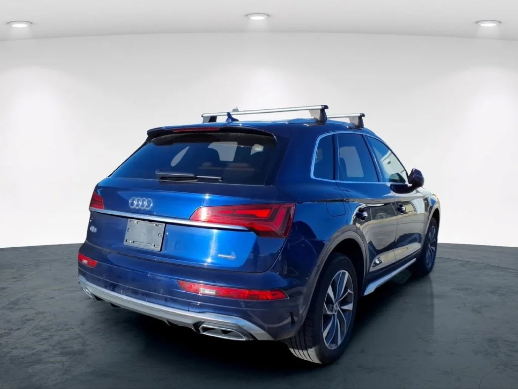 Used 2022 Blue Audi 45 S line Premium image 17