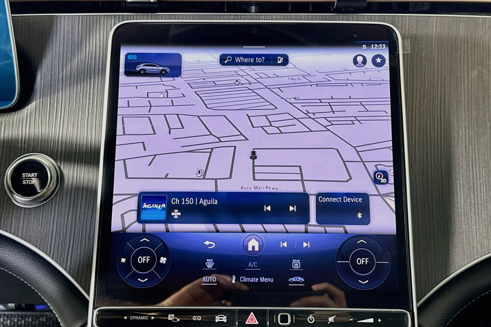 New 2027 Polar White Mercedes-Benz EQE 320+ image 12