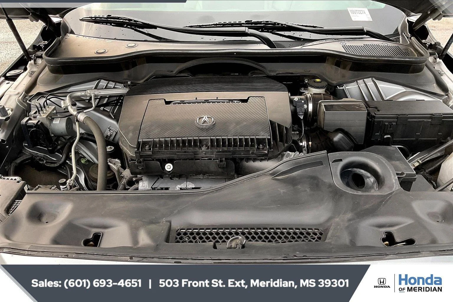 Used 2023 Lunar Silver Metallic Acura w/Tech image 8