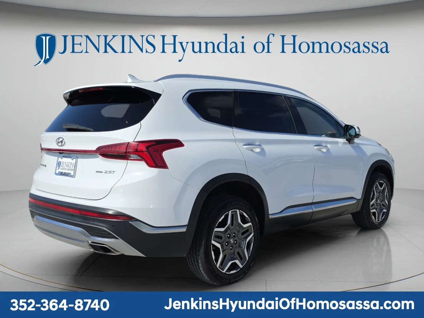 Used 2023 White Hyundai Limited image 3