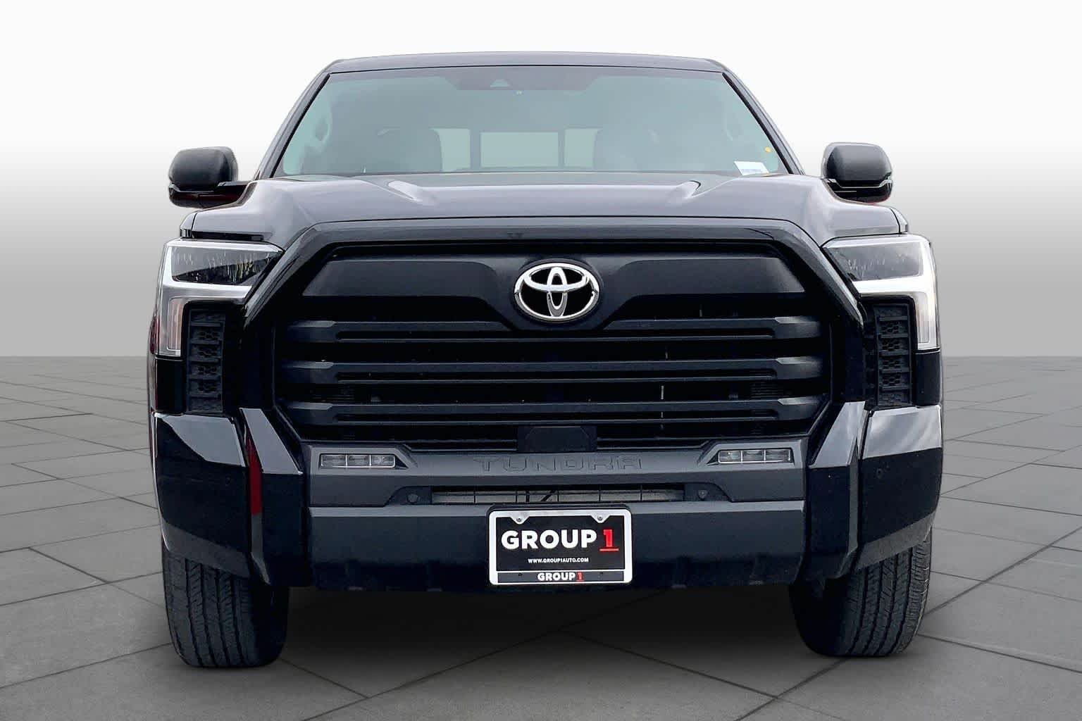 Used 2024 Midnight Black Metallic Toyota SR5 image 4