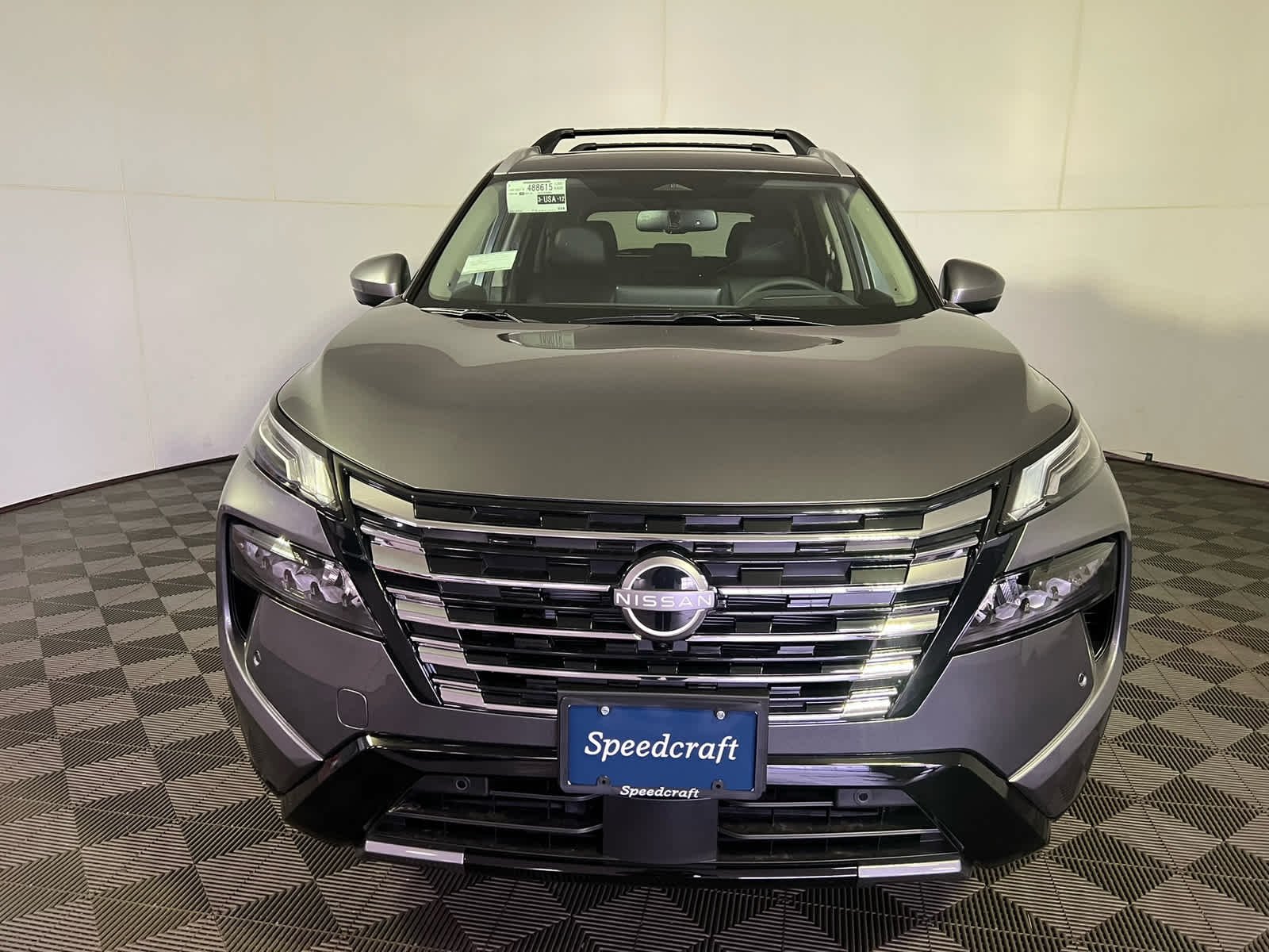 New 2026 Gun Metallic Nissan Platinum image 2