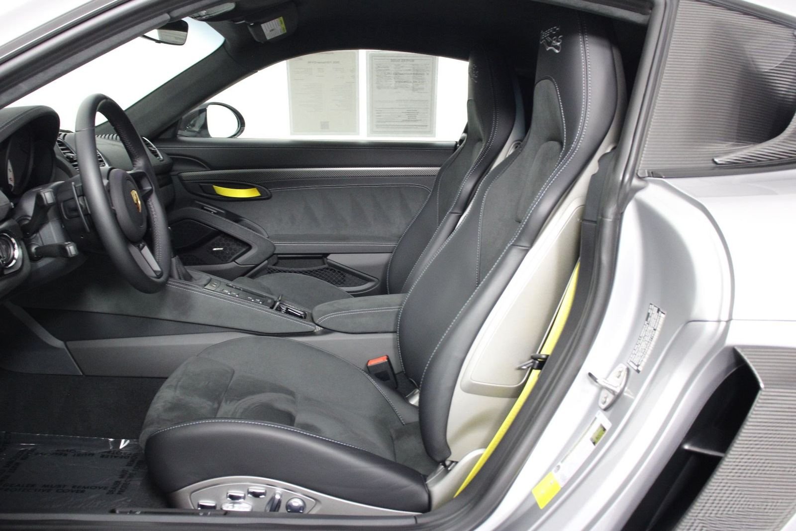 Certified Used 2025 GT Silver Metallic Porsche GT4 RS image 5