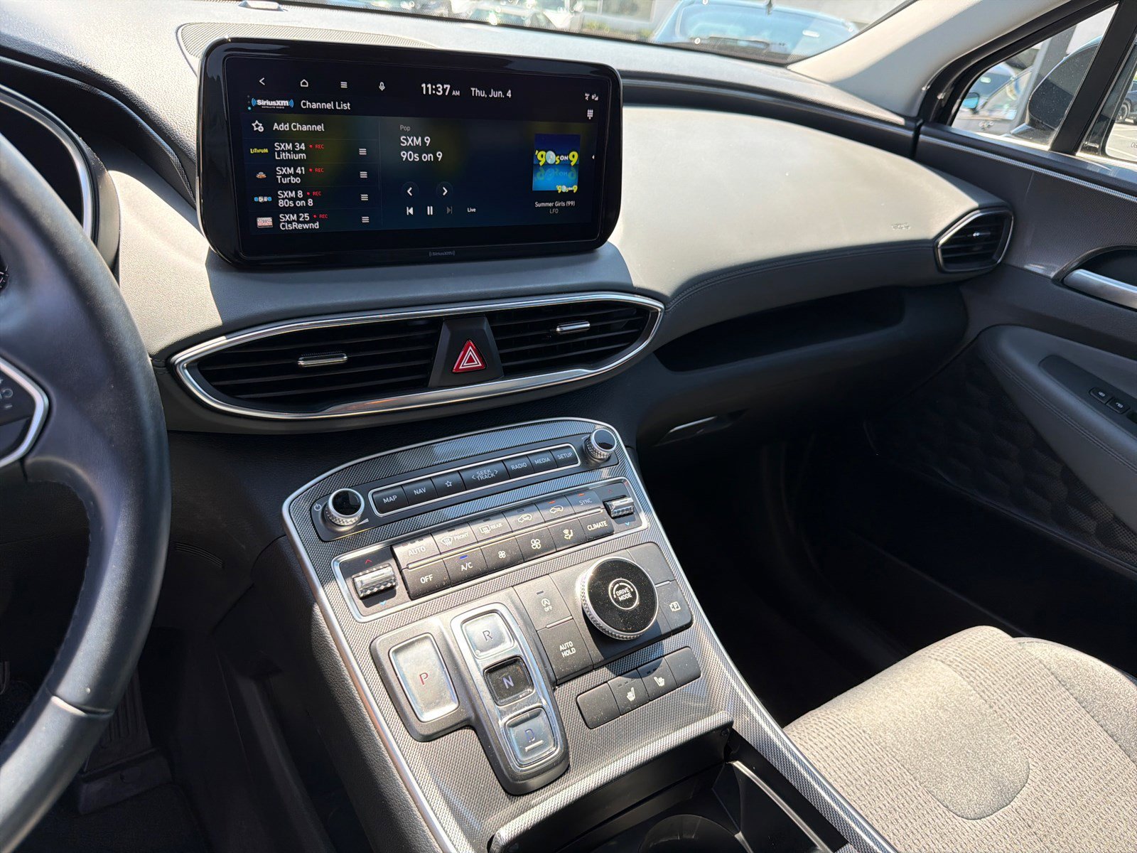 Used 2023 Twilight Black Hyundai SEL image 5