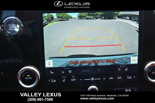Certified Used 2025 EMINENT WHITE PEARL Lexus 250 Premium image 8