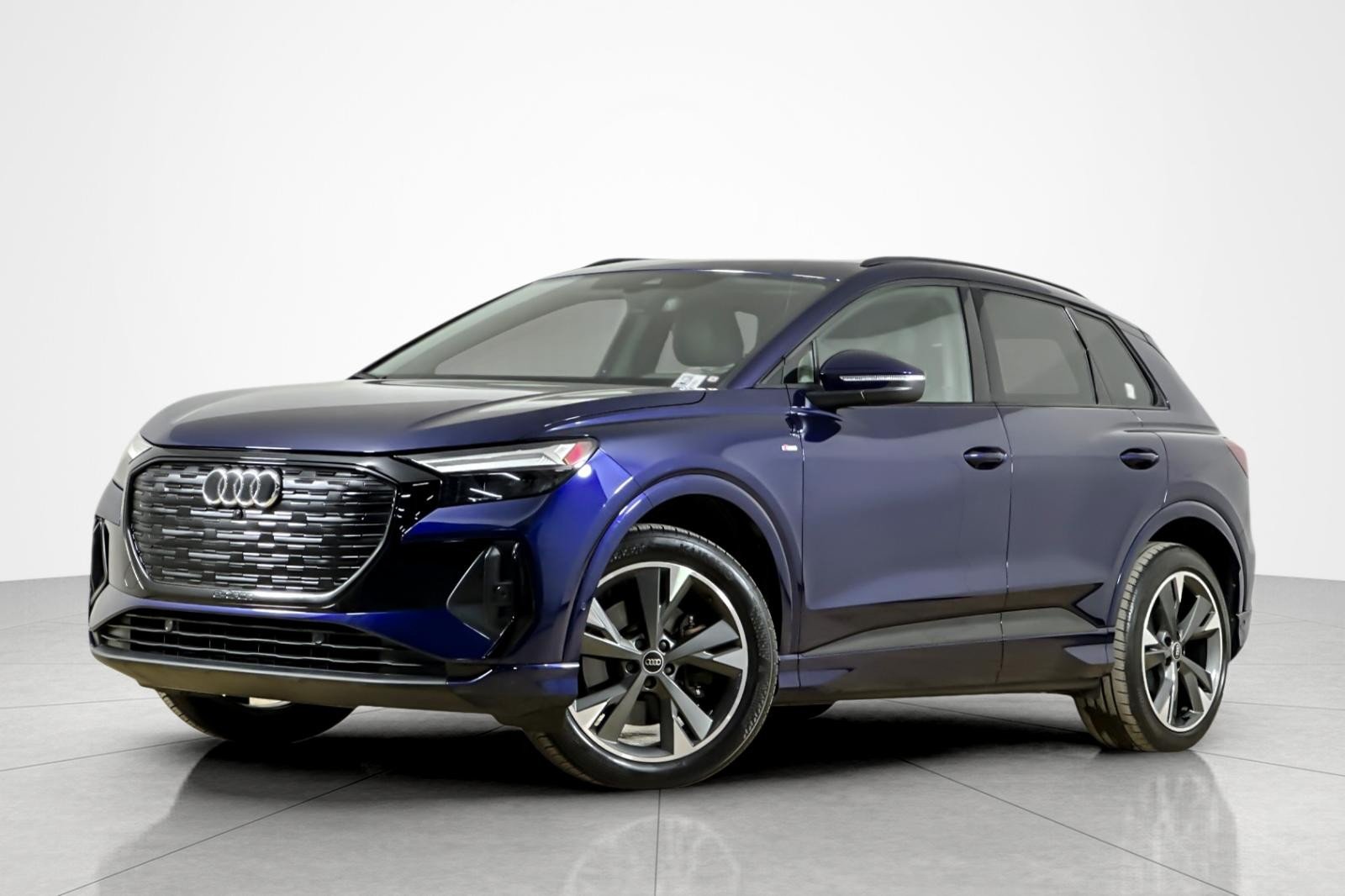 Certified Used 2023 Navarra Blue Metallic Audi Premium Plus 50 quattro image 1