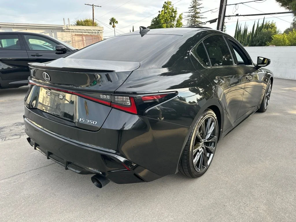 Used 2023 Black Lexus 350 F SPORT image 4