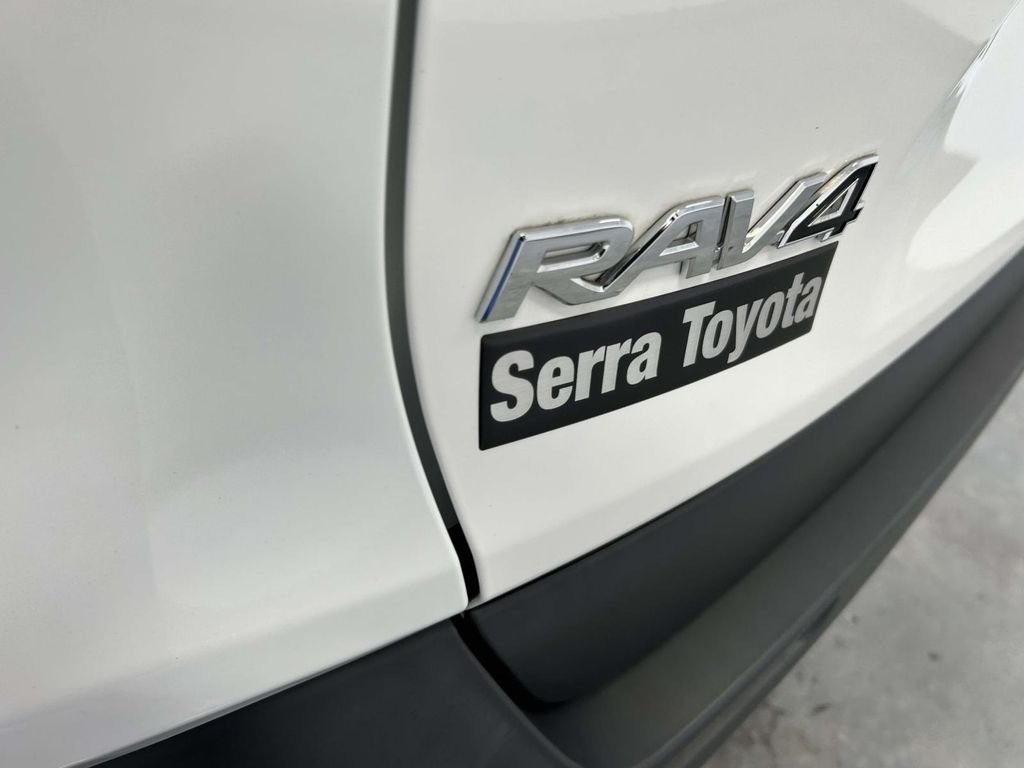Certified Used 2024 White Toyota XLE image 10