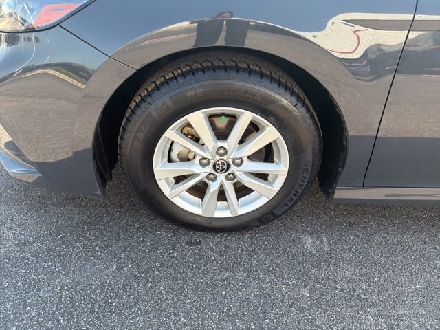 Used 2025 Black Toyota LE image 5