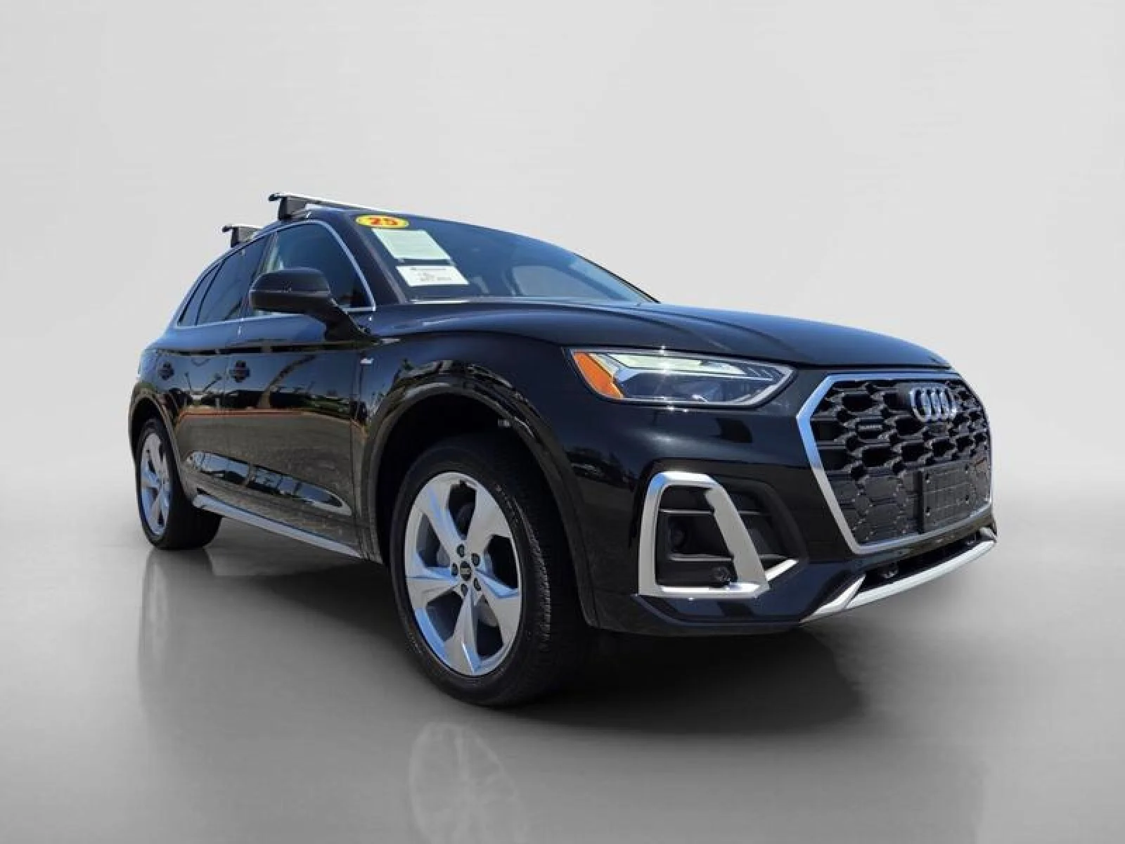 Used 2025 MYTHOS BLACK MET Audi S line Premium Plus image 7