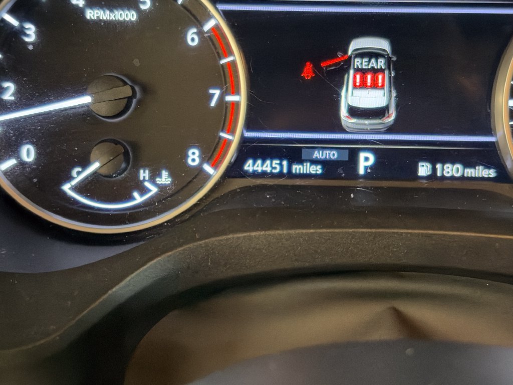 Certified Used 2023 Blue Nissan SL image 26