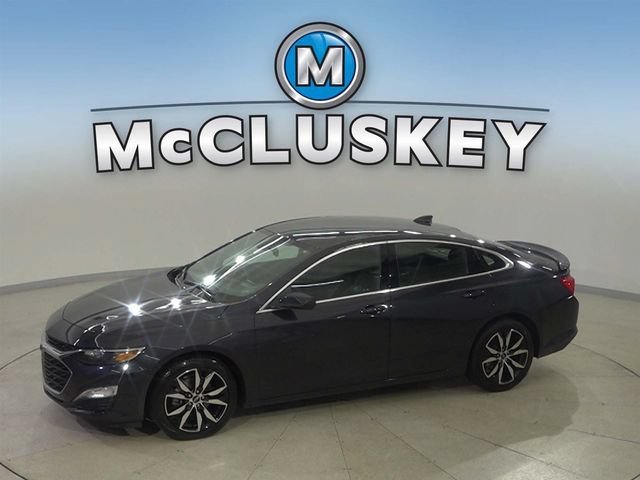 Used 2022 Dark Ash Metallic Chevrolet RS image 1
