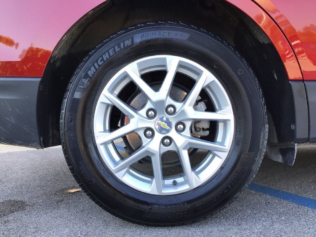 Used 2024 Radiant Red Tintcoat Chevrolet LT image 17
