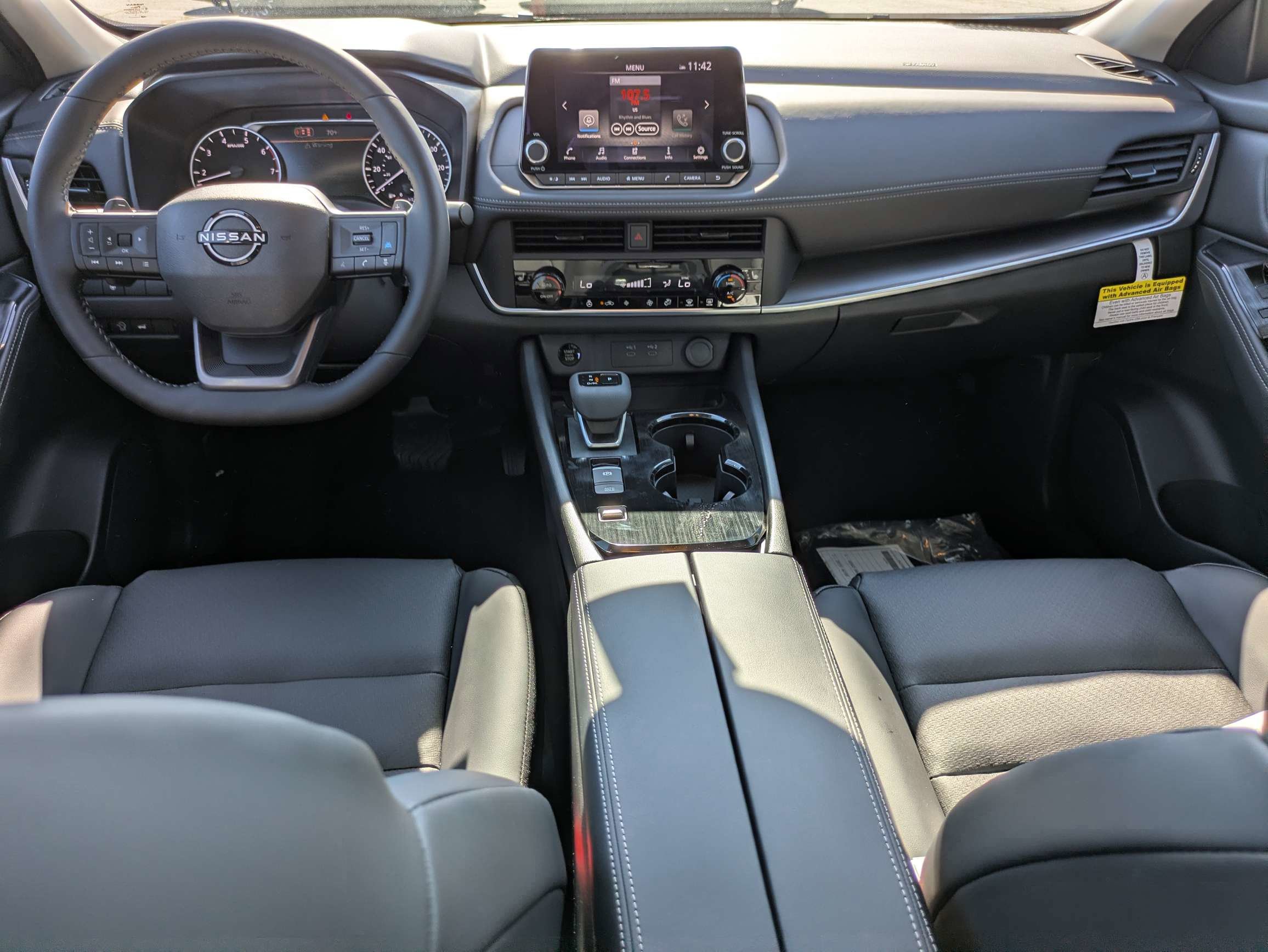 New 2026 Blue Nissan Dark Armor image 6