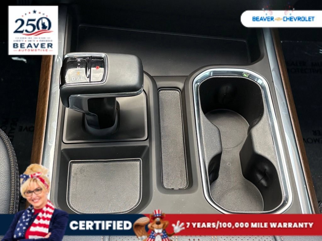 Used 2025 Sterling Gray Metallic Chevrolet High Country image 20