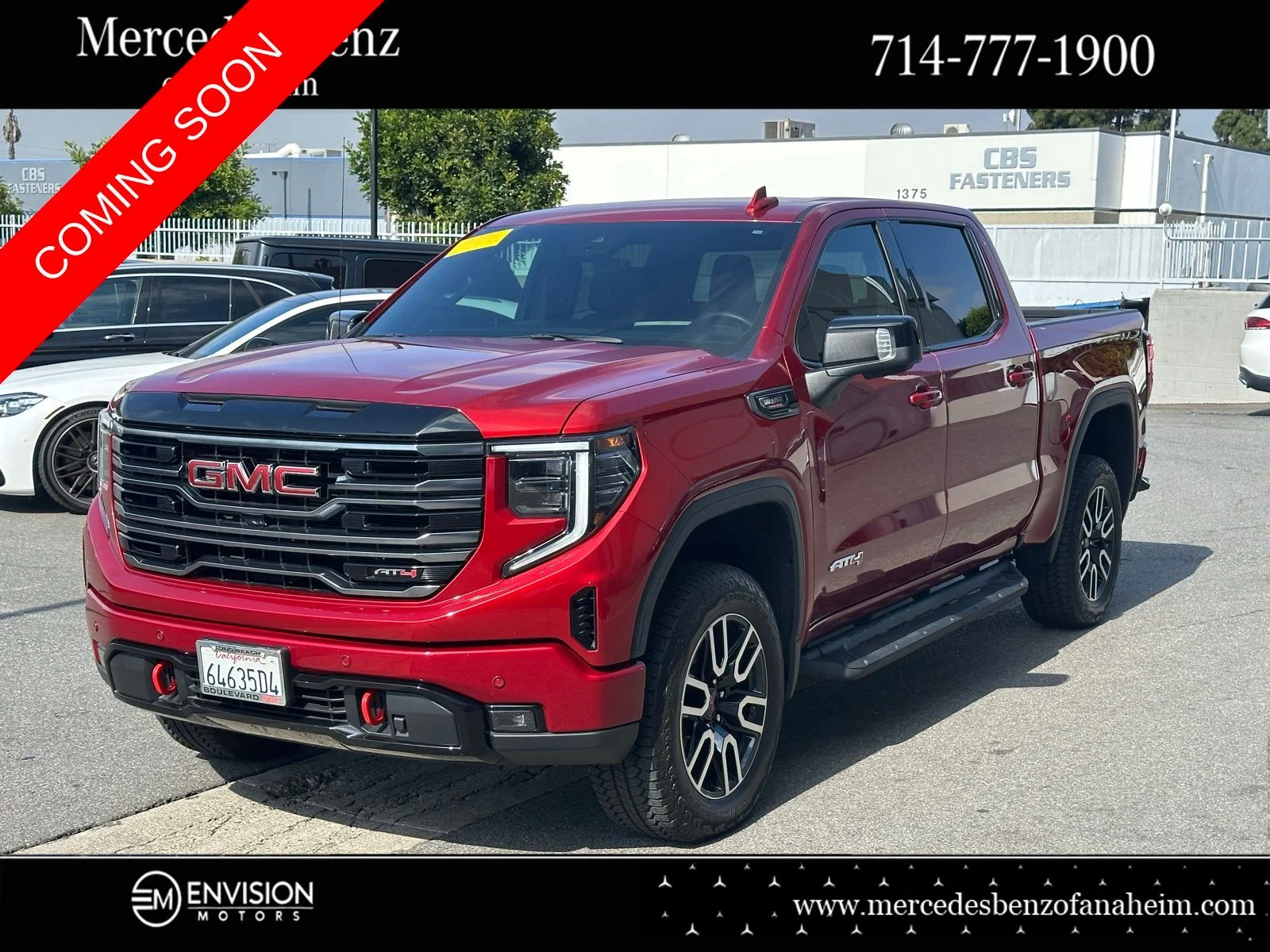 2025 GMC Sierra 4WD Crew Cab Short Box AT4's photo