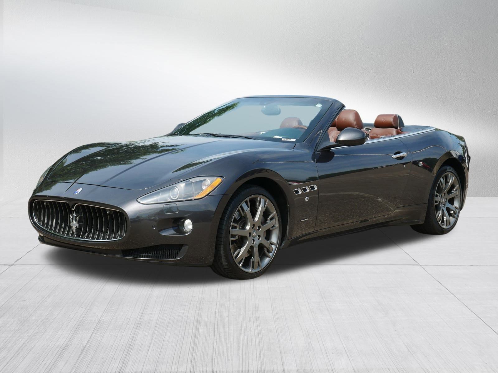 2011 Maserati GranTurismo Base
