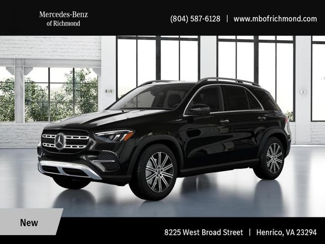 New 2026 Obsidian Black Metallic Mercedes-Benz GLE 350 image 81