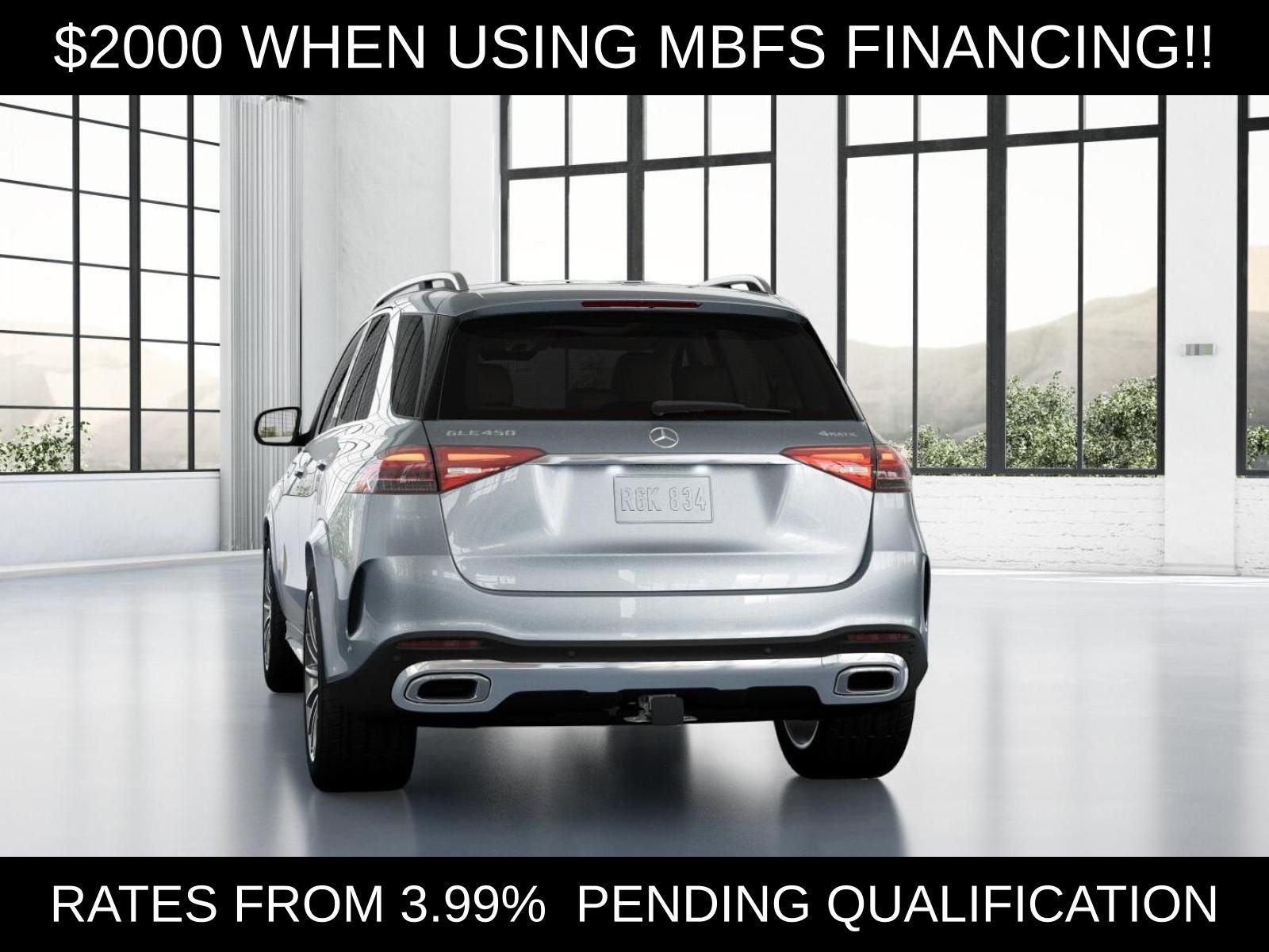 New 2026 Cirrus Silver Metallic Mercedes-Benz GLE 450 image 26