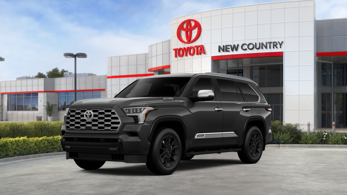2026 Toyota Sequoia 1794 4WD i-FORCE MAX Hybrid's photo