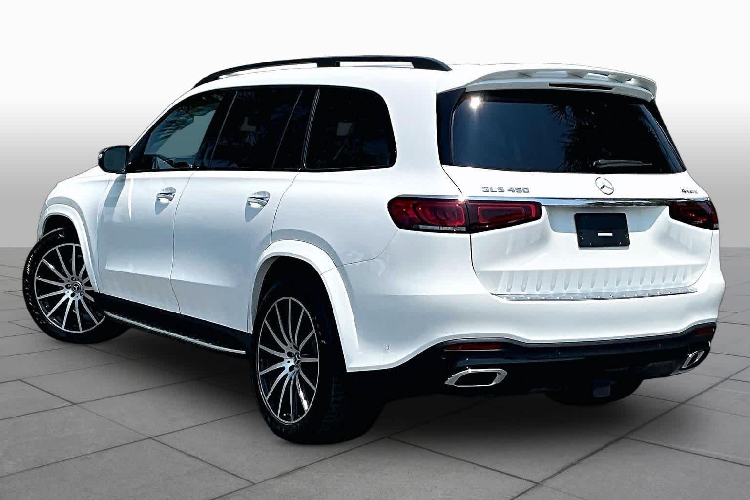 Certified Used 2023 Polar White Mercedes-Benz GLS 450 image 12